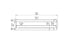 Ecosmart Fire Flex 122PN Peninsula Fireplace Insert - Black Finish / Black Burner - ESF.FX.122PN.B